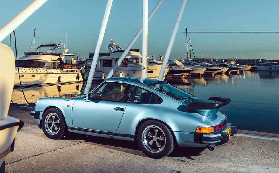 1983 Porsche 911 SC Road Trip