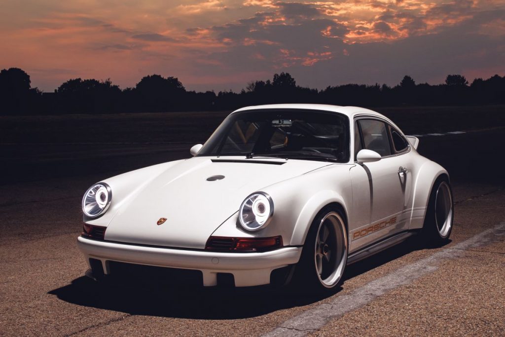 New 500bhp Porsche 911 964 Singer DLS concept debuts at Goodwood - Drive