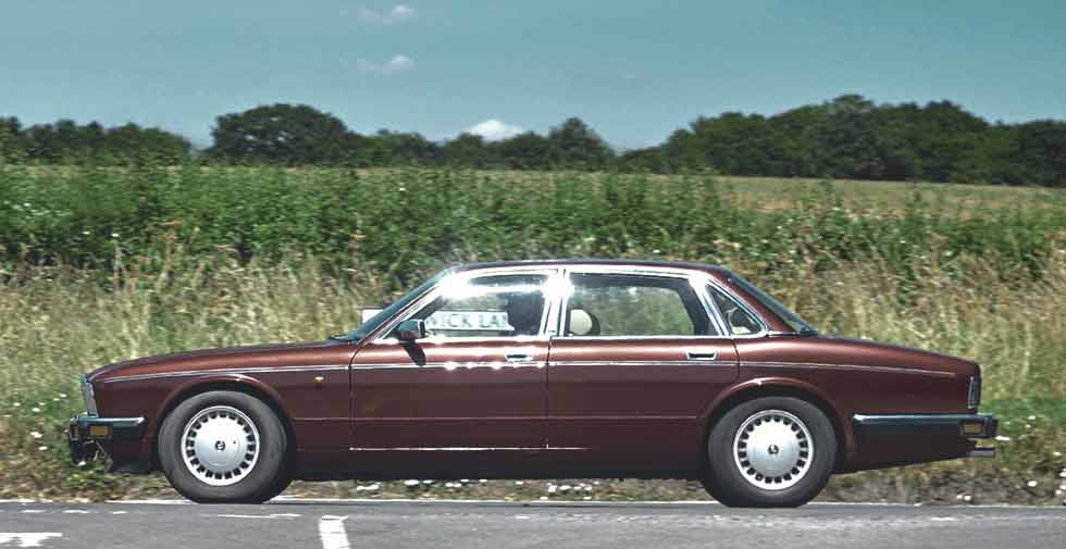 1991 Daimler 4.0 XJ40
