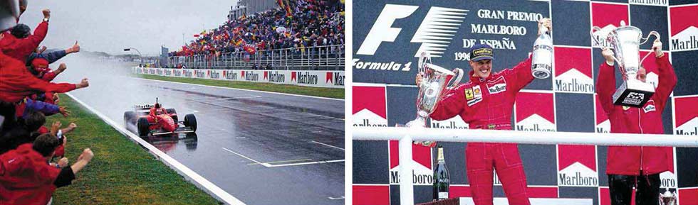 1996 F1 Spanish Grand Prix