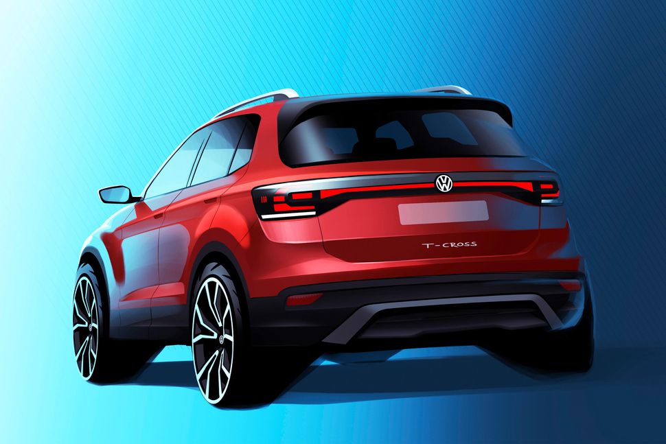 VW T-Cross takes aims at compact crossover rivals