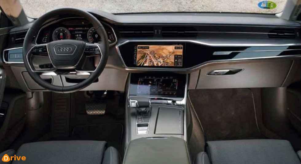 Audi A7 interior