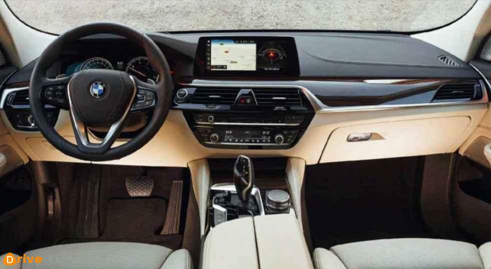 BMW Serie 6 GT interior