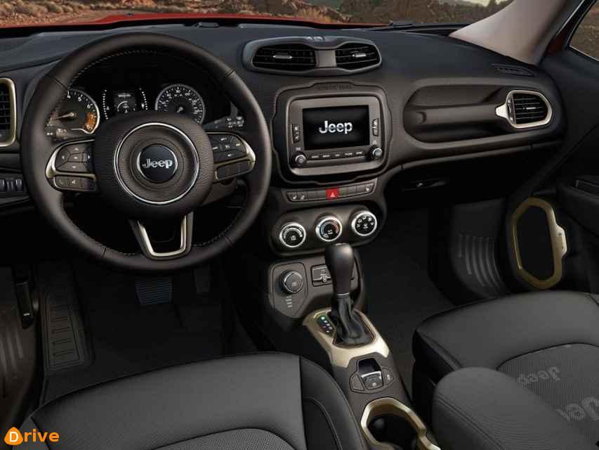 2018 Jeep Renegade interior