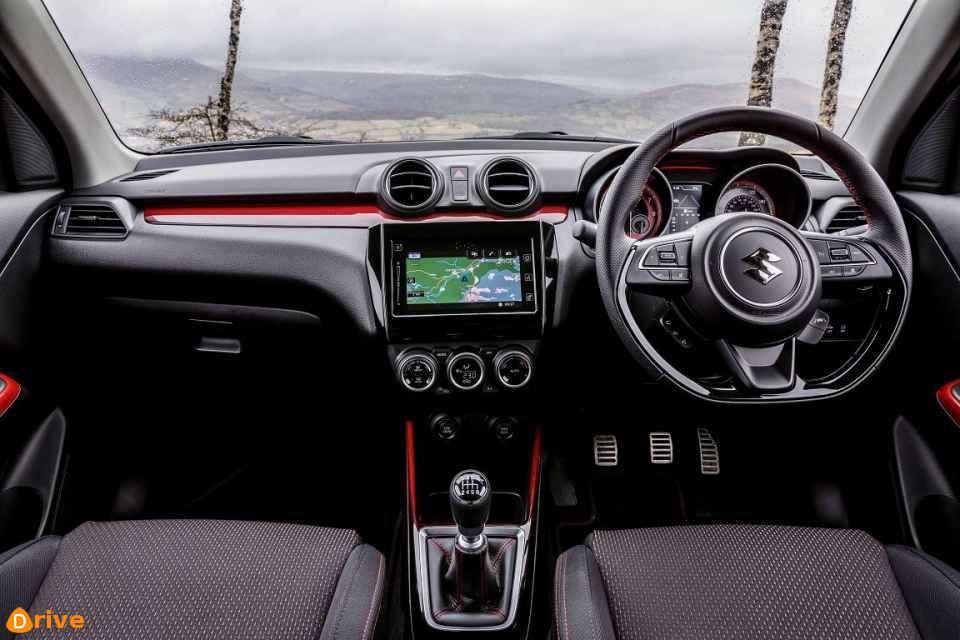2018 Suzuki Swift Sport interior
