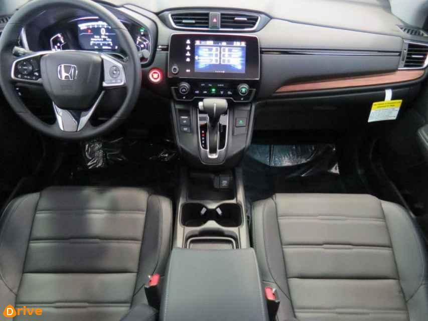 2018 Honda CR V interior