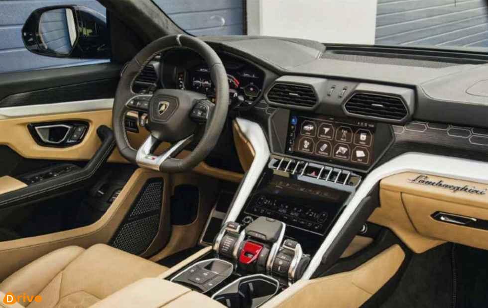 2018 Lamborghini Urus interior