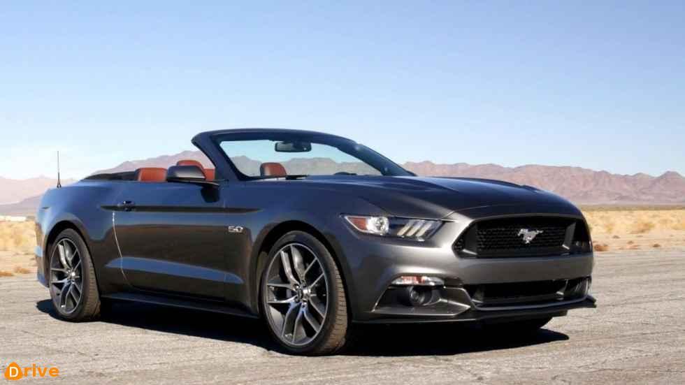 2018 ford mustang 5.0 convertible