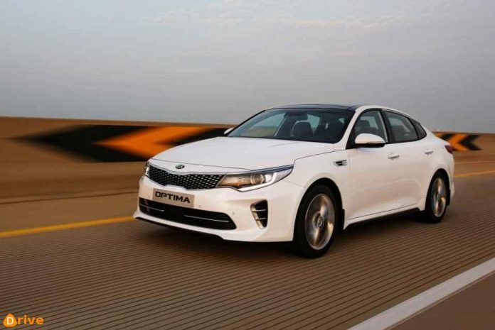 Kia optima все поколения