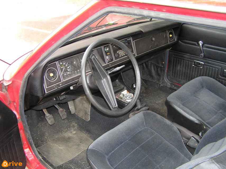1970 ford taunus tc interior