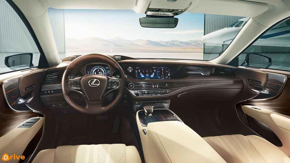 2018 Lexus LS 500H interior