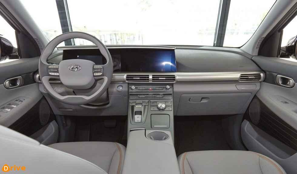 2019 Hyundai NEXO interior