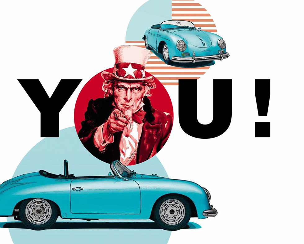 How with importer Max Hoffman the Porsche 356 conquered America