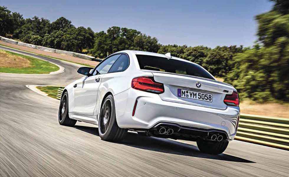 2019 BMW M2 Competition M DCT F87 - road and track test