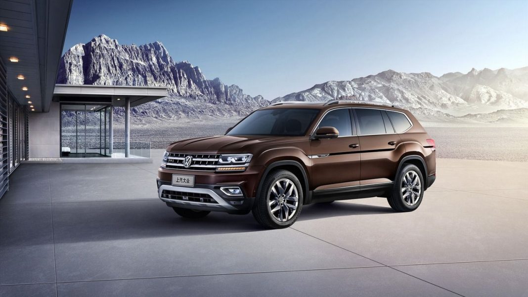 Volkswagen teramont 2019
