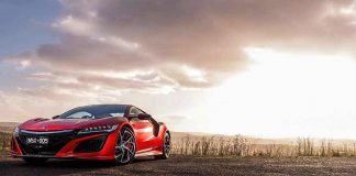 2019 Honda NSX in Tasmania power trip 2018 Ellen Dewar and Drive-My EN/AU