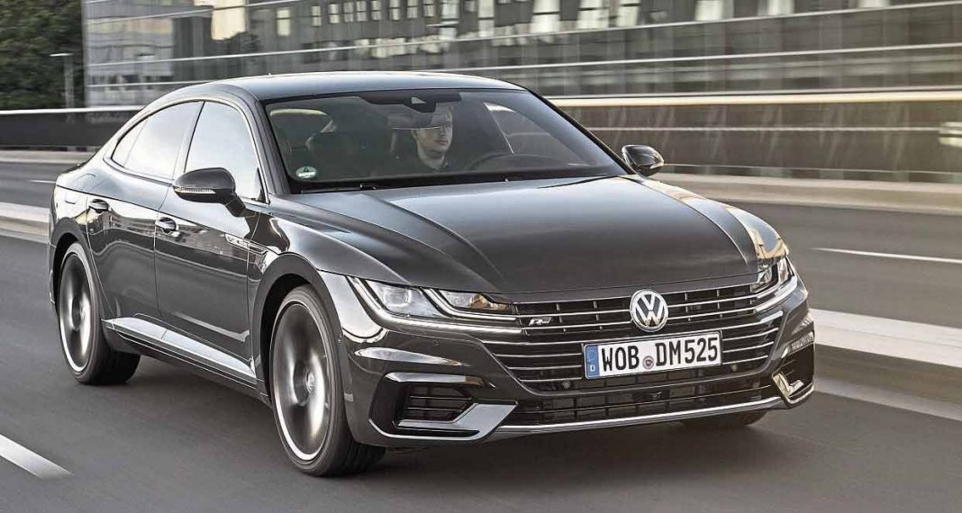 2019 Volkswagen Arteon R line 2.0 TSI 280 PS 4Motion DSG - Drive