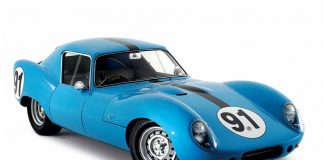 1961 Elfin GTS Coupé 2018 Richard Weinstein and Drive-My EN/UK/AU