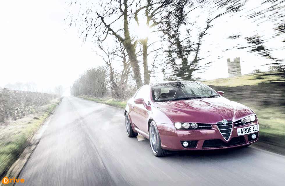 2008 Alfa Romeo UK spent £1m with Dave Richards at Prodrive