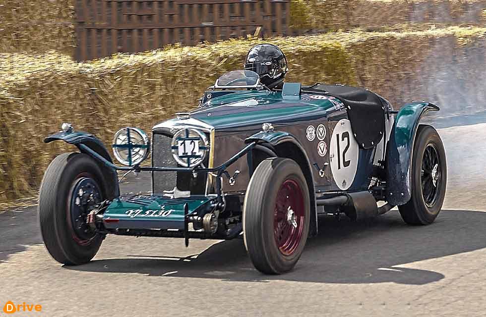 Scotland’s oldest motorsport venue roars into life for the Bo’ness Revival