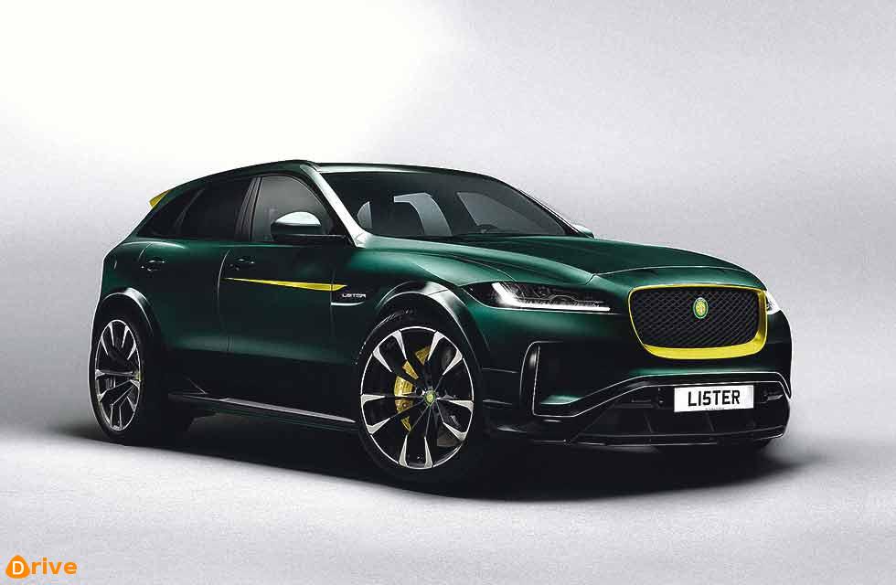 The world’s fastest SUV will be a 200 mph Lister