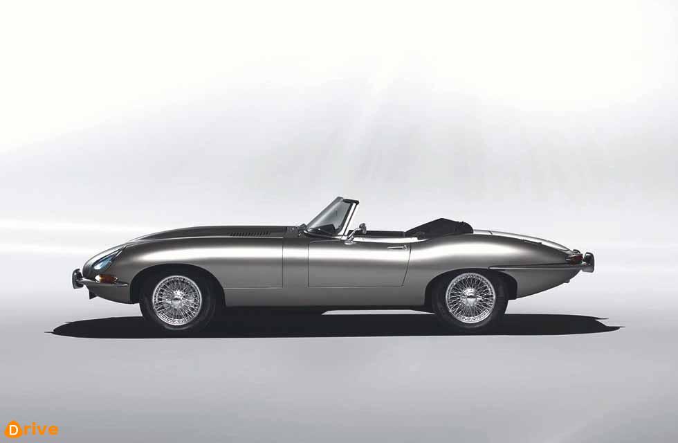 Jaguar Land Rover just unveiled its E-type Zero electric car and it's breathtaking