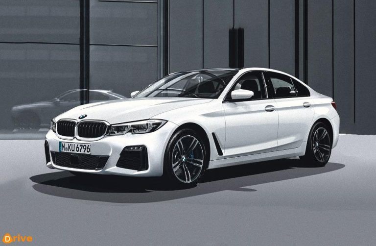 2020 BMW 3 Series G20 - Drive