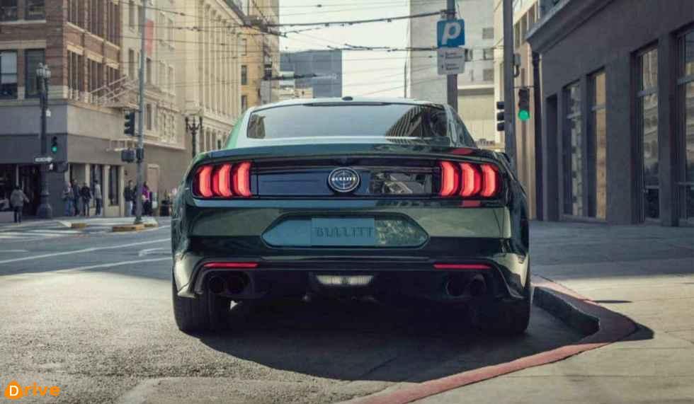 2018 Ford Mustang Bullitt