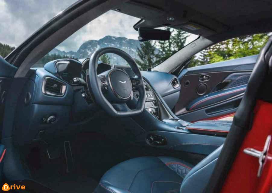 2019 Aston Martin DBS Superleggera interior