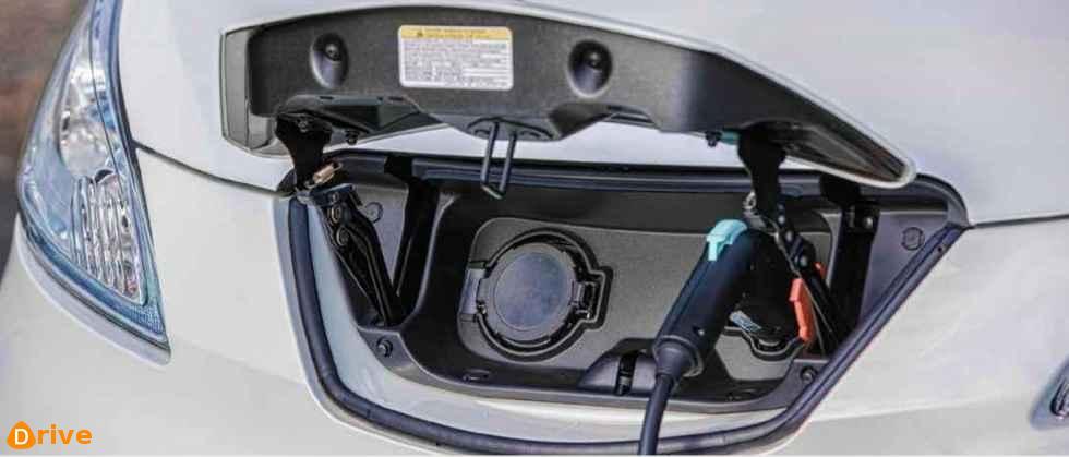 2018 Nissan Leaf charging