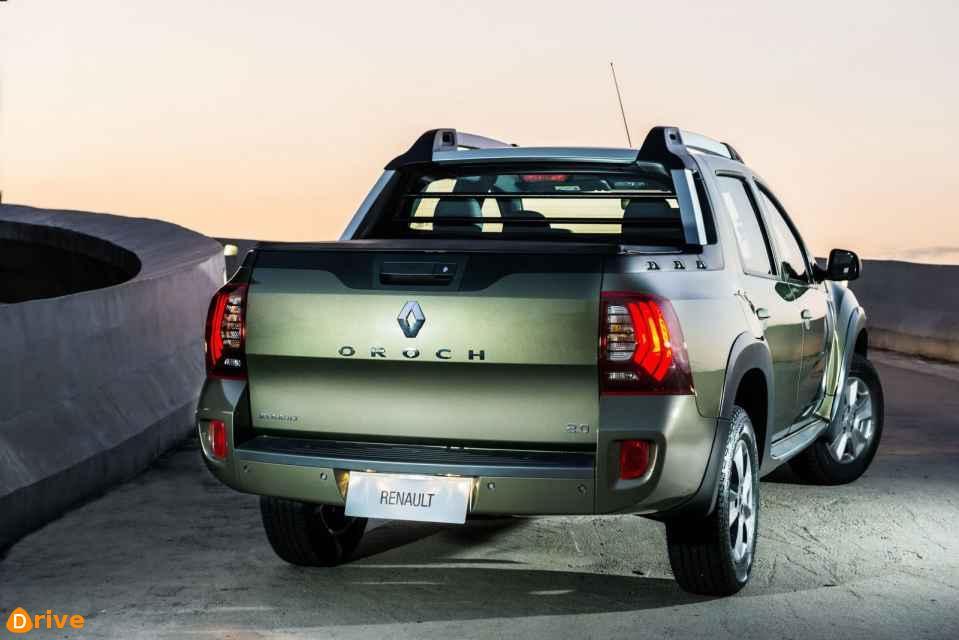 2018 Renault Duster Oroch