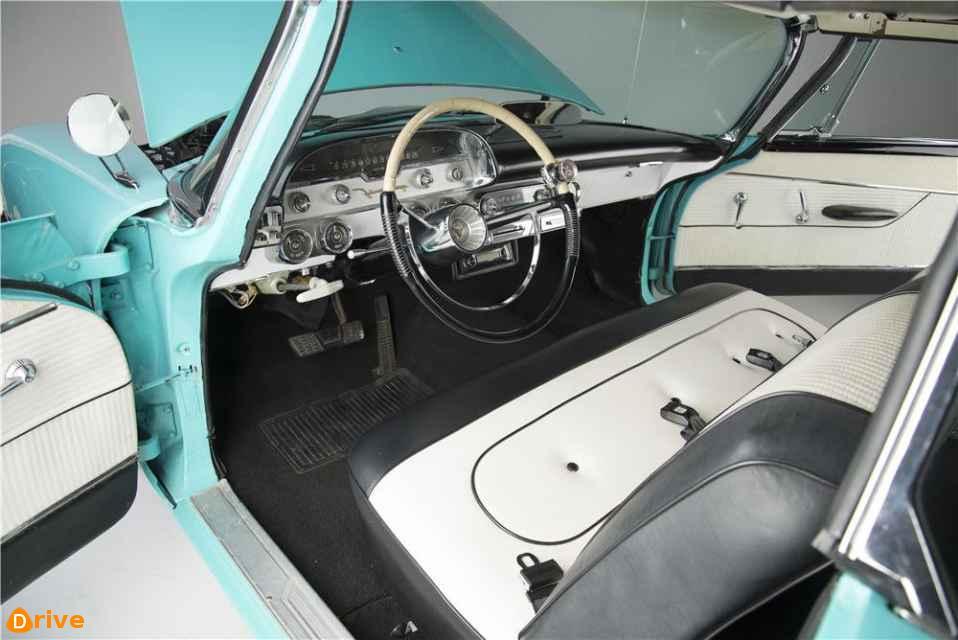 1958 desoto firesweep interior