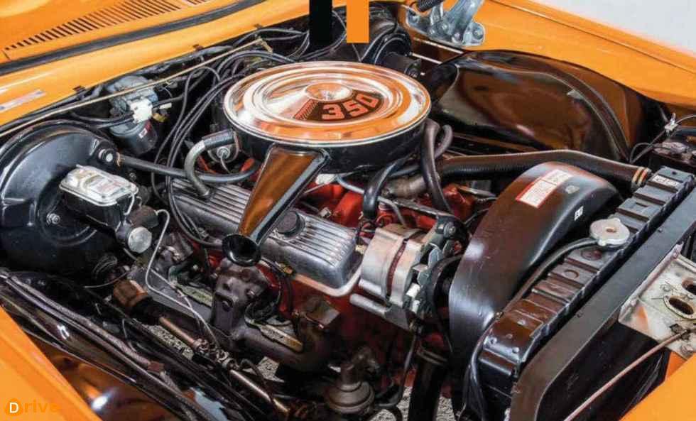 1971 holden monaro 350 gts engine