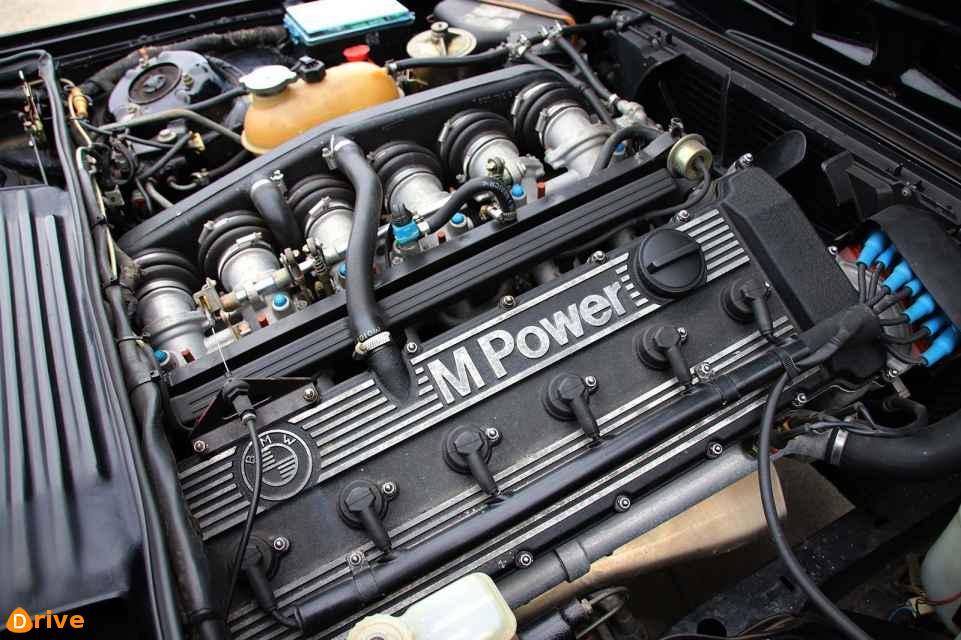 1986 bmw m635csi engine