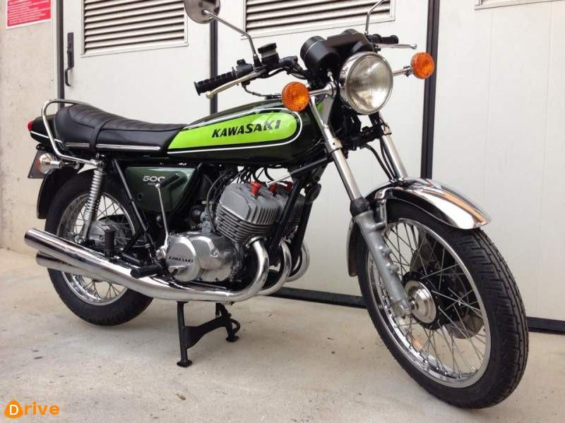 1973 Kawasaki H1D 666