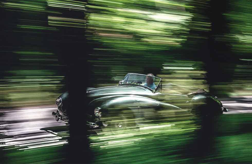 1949 Aston Martin 2-litre Sports DB1 - road test