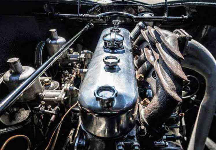 1949 Aston Martin 2-litre Sports DB1 engine