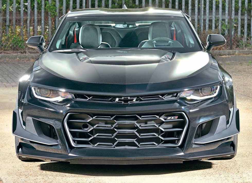 Modern American Chevrolet’s mighty 2018 Camaro ZL1 delivers performance and then some and you can find one just like this at David Boatwright Partnership