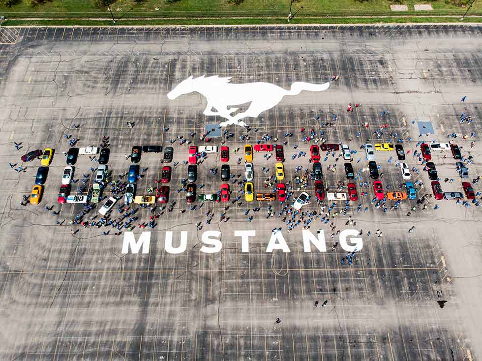 Ten Million Ford Mustangs