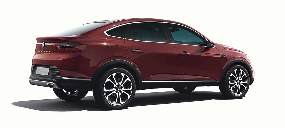 2019 Renault Arkana Unveiled As Coupe-SUV For The Masses