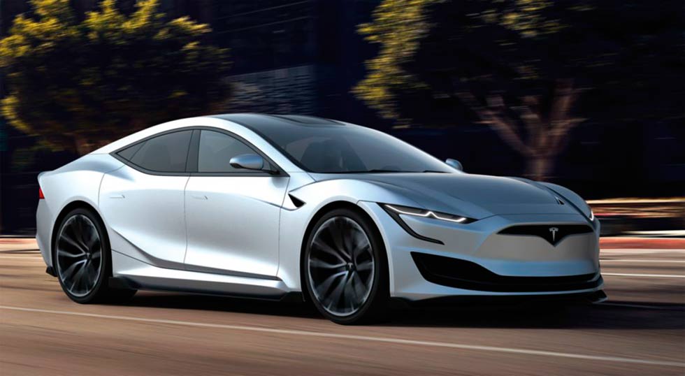 All new 2020 Tesla Model S 2.0 next generation