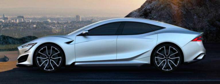 All new 2020 Tesla Model S 2.0 next generation