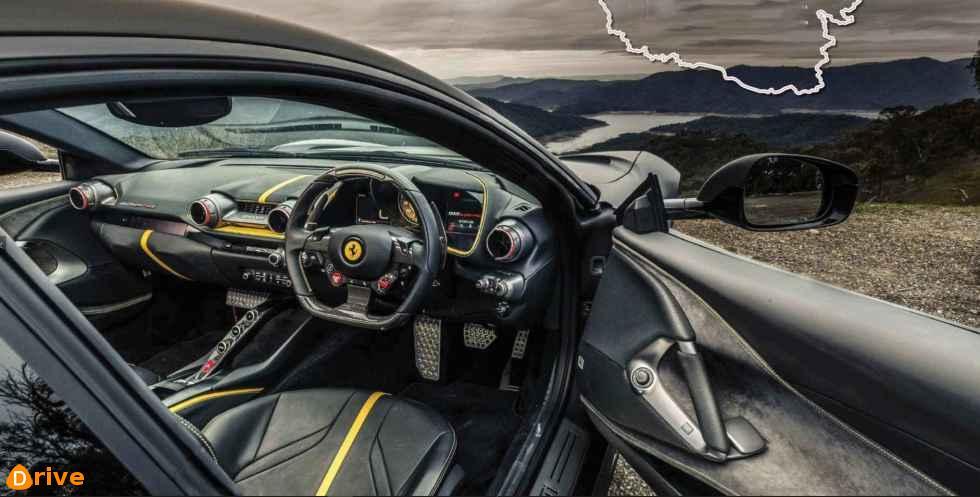 2018 Ferrari 812 Superfast interior