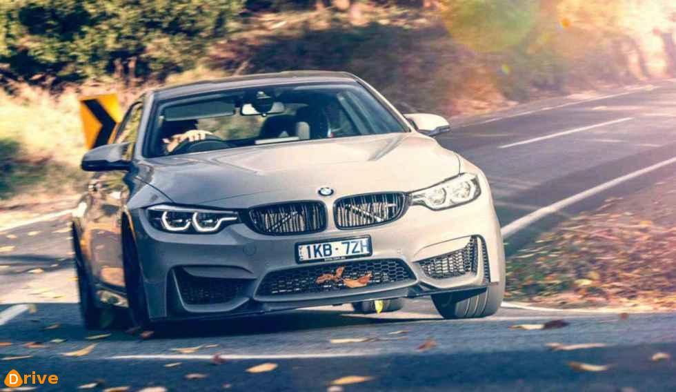 BMW M4 CS