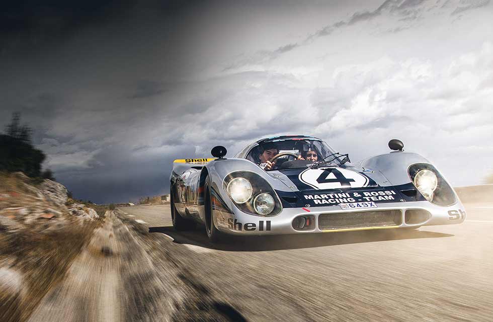  King of the road Porsche 917