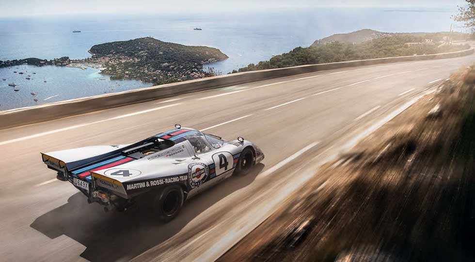  King of the road Porsche 917