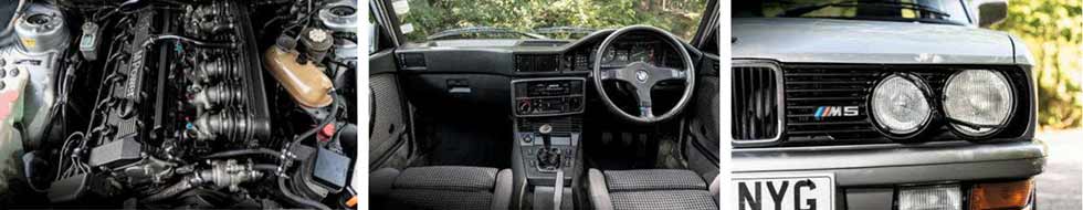 BMW M5 E28 road test