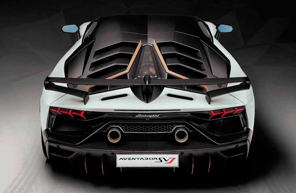2019 Lamborghini Aventador SVJ 63