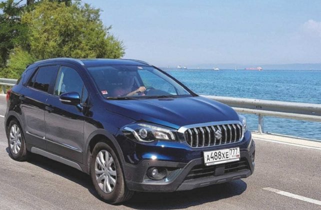 Сузуки sx4 2018