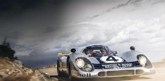 King of the road Porsche 917 2018 Tom Wheatley and Drive-My EN/UK
